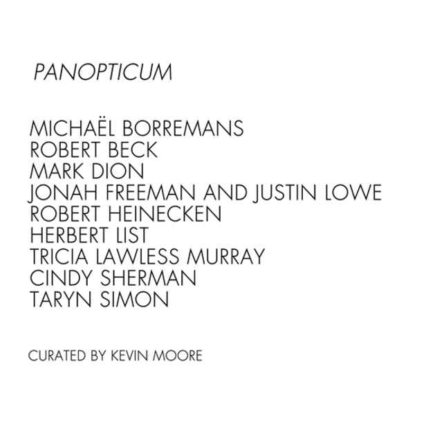 poster for “Panopticum” Exhibition