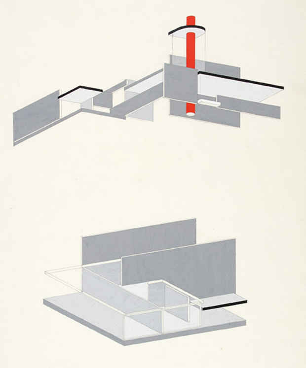 poster for Knud Lonberg-Holm “The Invisible Architect”