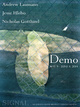 poster for “Demo” Exhibition