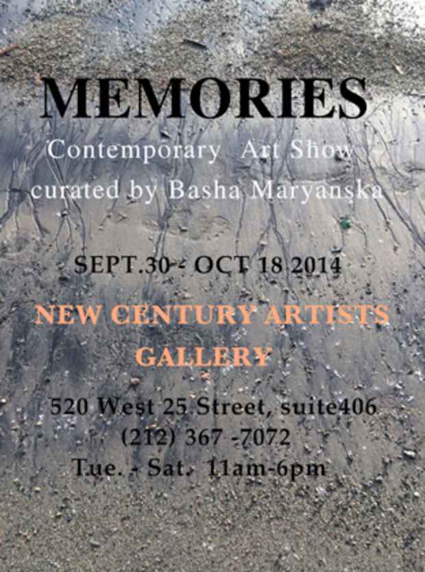 poster for “Memories” Exhibition