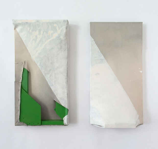 poster for Kyla Chevrier, Anne Truitt, and Maria Walker “Impossible Atmosphere”
