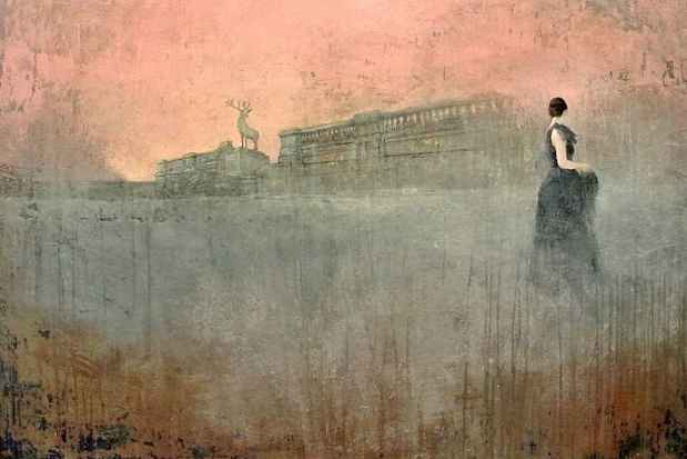 poster for Federico Infante “The Space Between”