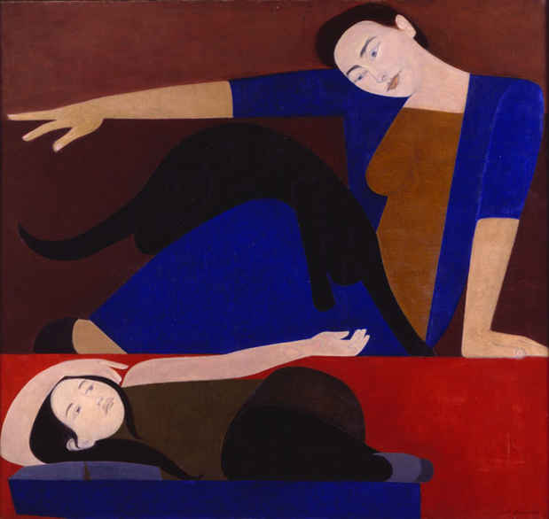 poster for Will Barnet “A Tribute”