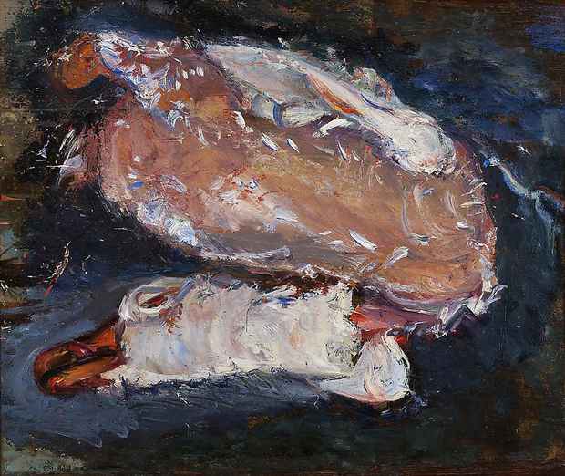 poster for Chaim Soutine “Life in Death: Still Lifes and Select Masterworks of Chaim Soutine”