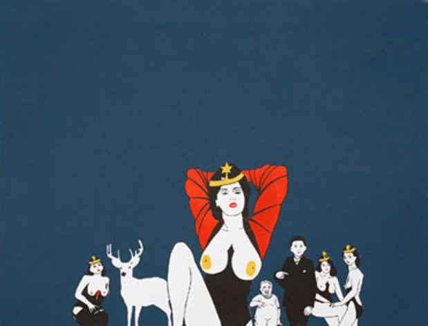 poster for “Love in the 21st Century” Exhibition