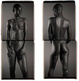 poster for Chuck Close “Nudes 1967-2014”