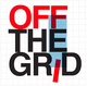poster for “Off the Grid: Beyond the Noise” Exhibition