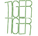 poster for “Tiger Tiger” Exhibition