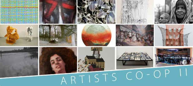 poster for “Artists co-op II Annual Exhibit”