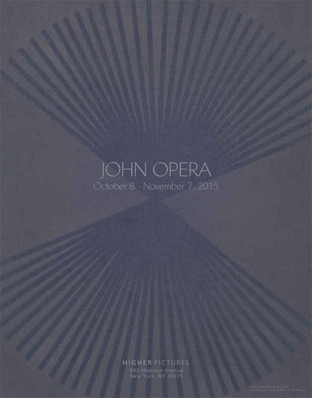 poster for John Opera “Radial Compositions”