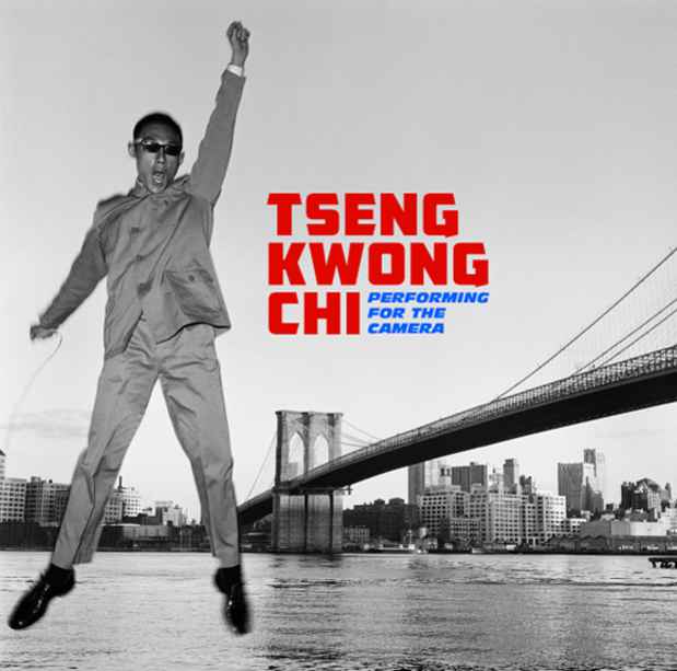 poster for Tseng Kwong Chi “Performing for the Camera”