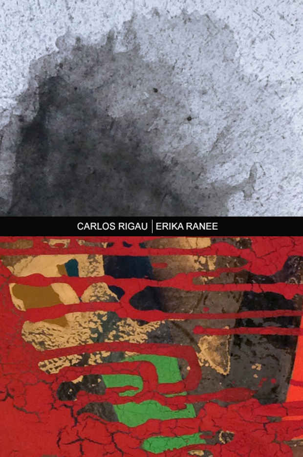 poster for Erika Ranee and Carlos Rigau “Conversations”