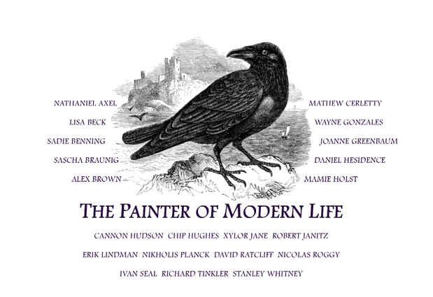 poster for “The Painter of Modern Life” Exhibition
