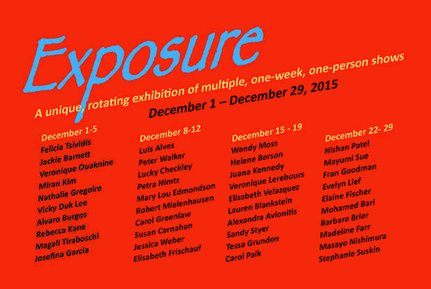 poster for “Exposure” Exhibition