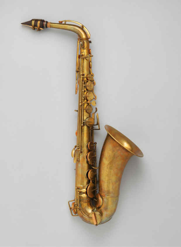 poster for “Celebrating Sax: Instruments and Innovation” Exhibition