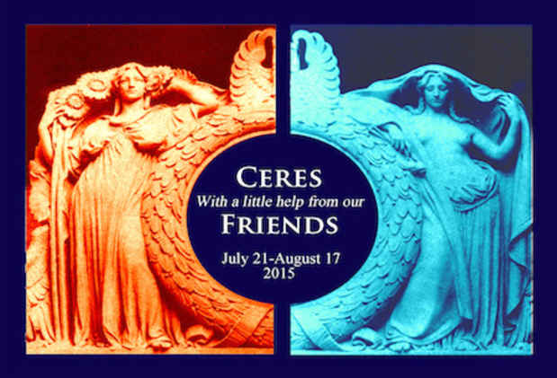 poster for “Ceres Friends” Exhibition