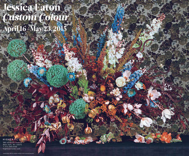 poster for Jessica Eaton “Custom Colour”