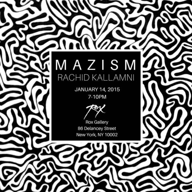 poster for Rachid Kallamni “Mazism”