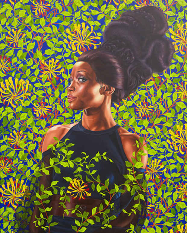 poster for Kehinde Wiley “A New Republic”