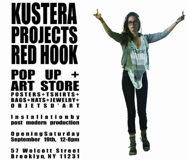 poster for “POP UP + Art Store” Exhibition