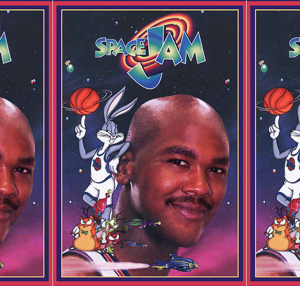 poster for Devin Troy Strother “Space Jam”
