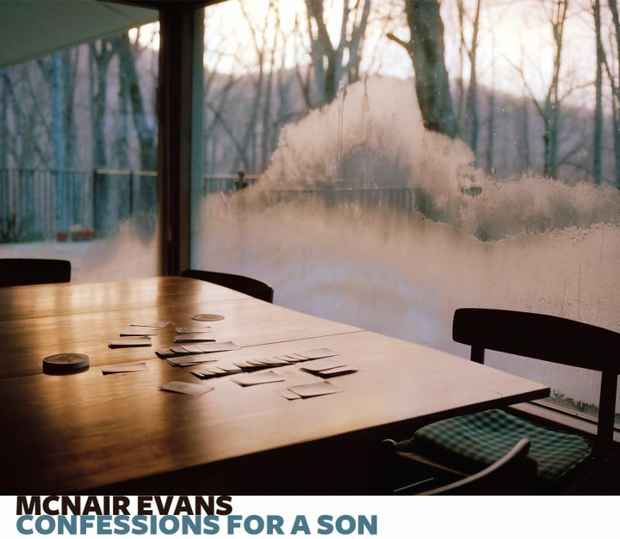 poster for McNair Evans “Confessions For a Son”