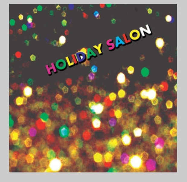 poster for “Holiday Salon” Exhibition
