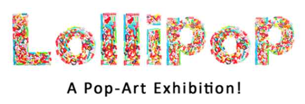 poster for “Lollipop” Exhibition