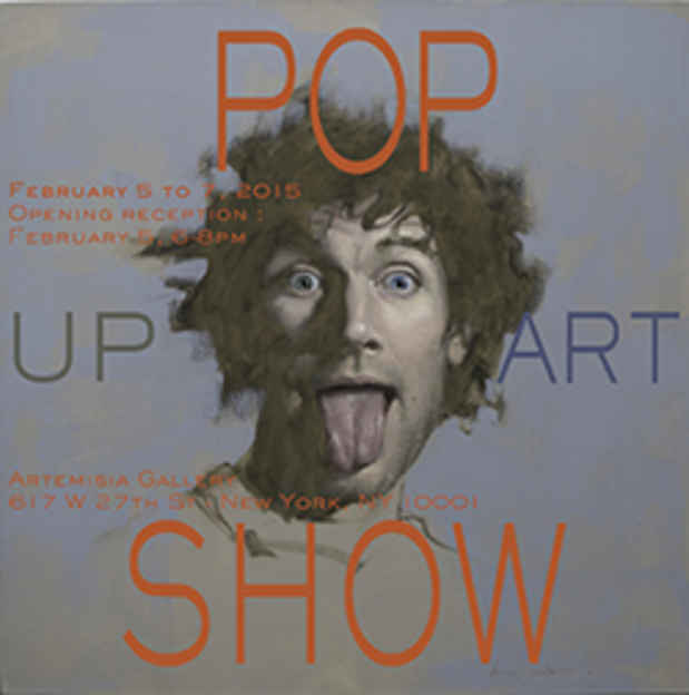 poster for “Pop Up Art Show”