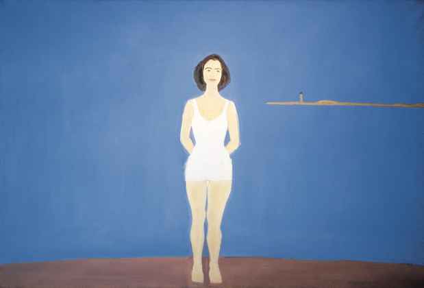poster for Alex Katz “Master Paintings and Drawings”