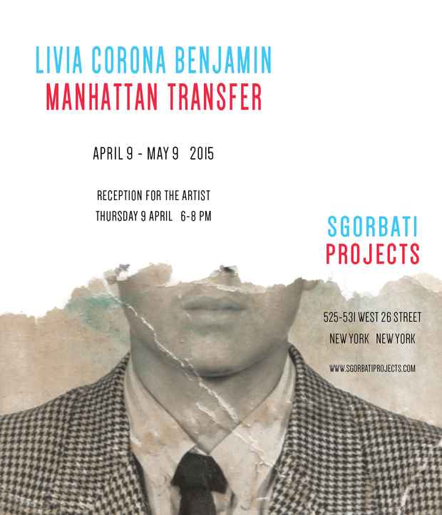 poster for Livia Corona Benjamin “Manhattan Transfer”