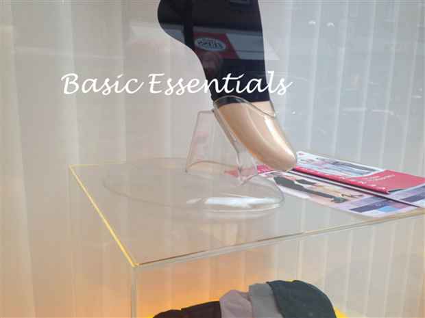 poster for Hannah Levy “Basic Essentials”