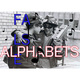 poster for Sara Magenheimer “False Alphabets”