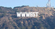 poster for “WWWEST” Exhibition