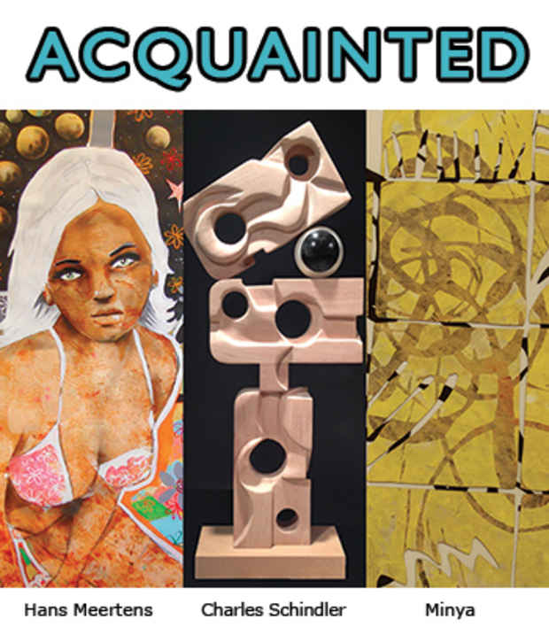 poster for “Acquainted” Exhibition