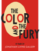 poster for “The Color and the Fury: 10 Years of Jonathan LeVine Gallery” Exhibition