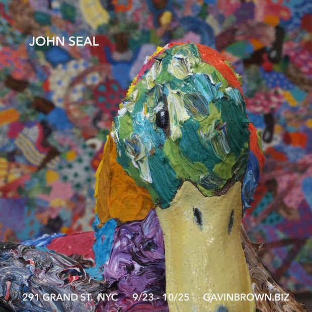poster for John Seal Exhibition