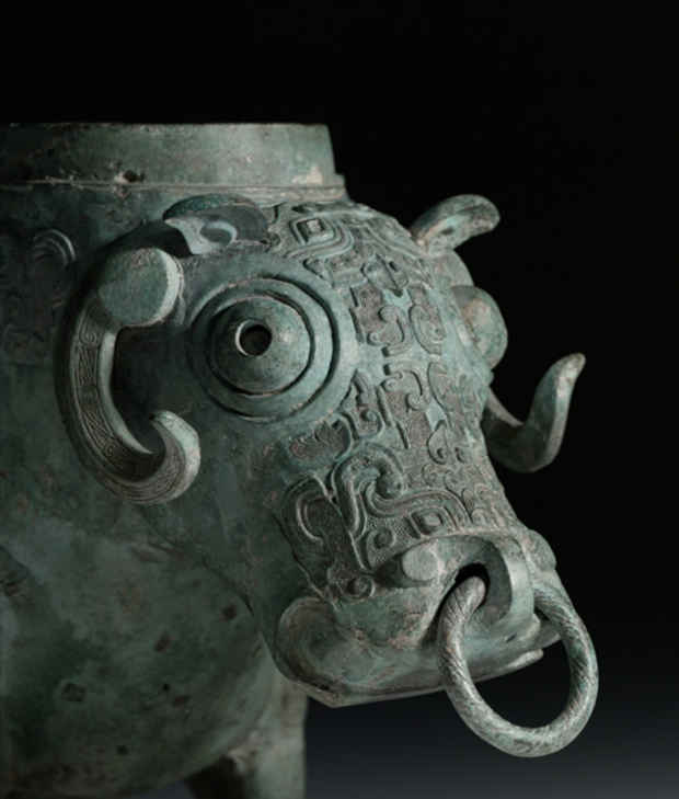 poster for “Innovation and Spectacle: Chinese Ritual Bronzes” Exhibition