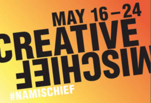 poster for “Creative Mischief 2015” Exhibition
