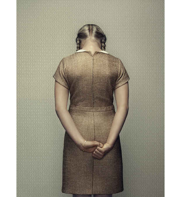 poster for Erwin Olaf “Waiting: Selections from Erwin Olaf: Volume I & II”
