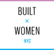 poster for “Built by Women” Exhibition