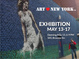 poster for “Art Love New York” International Group Exhibition