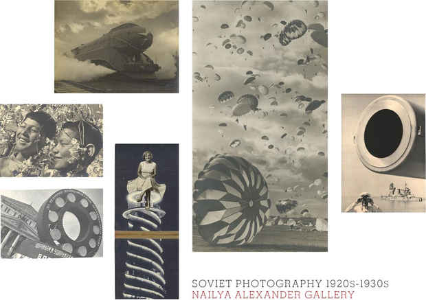 poster for “Soviet Photography: 1920s-1930s”