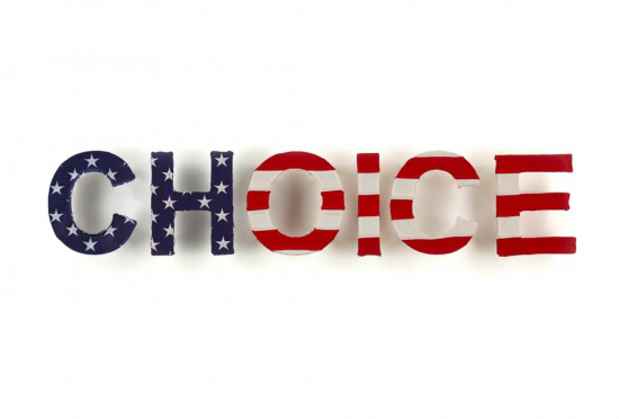 poster for Michele Pred “CHOICE”