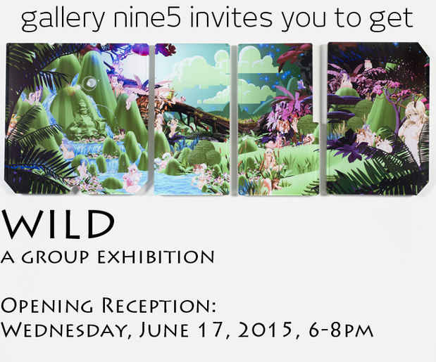 poster for “Wild” Exhibition