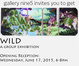 poster for “Wild” Exhibition