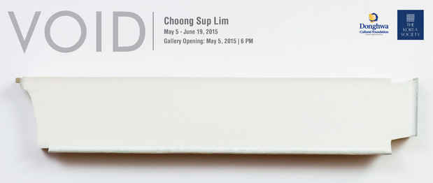 poster for Choong Sup Lim “VOID”