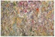 poster for Larry Poons “New Paintings”