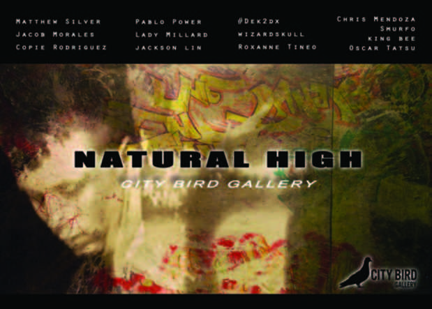 poster for “Natural High” Exhibition