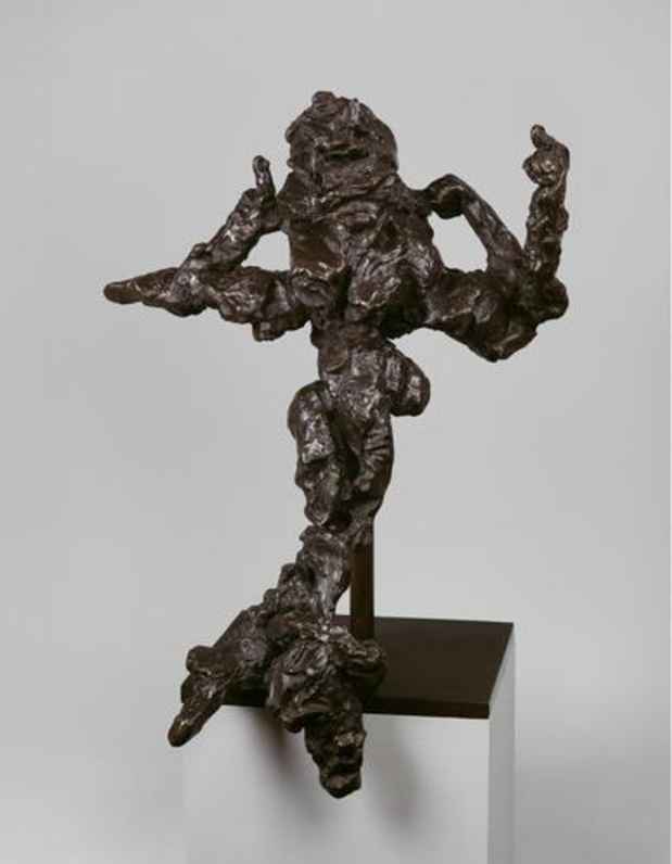 poster for Willem de Kooning “De Kooning Sculptures, 1972-1974”